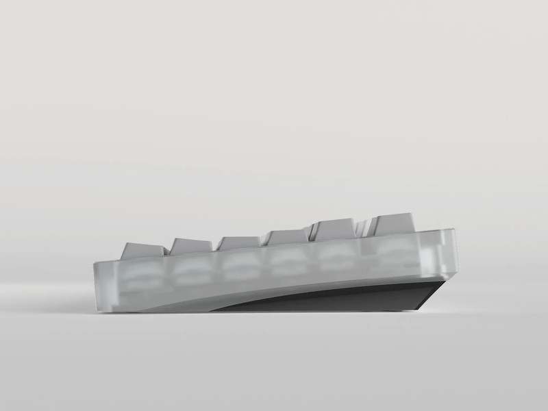 Custom Sonnet - Plate:Polycarbonate - PCB:Solder - Accent:White